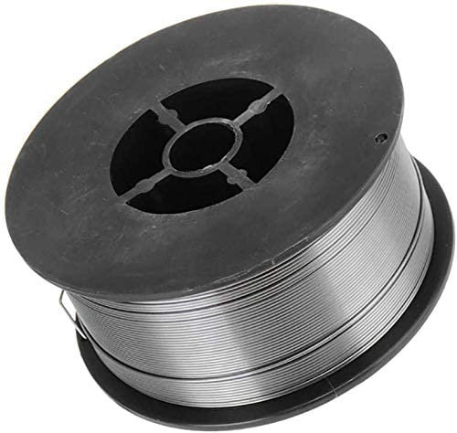 PLASMARGON Fülldraht MIG Schweißdraht 0.8mm 0.45KG E71T-GS für Fülldraht Schweißgerät ohne gas