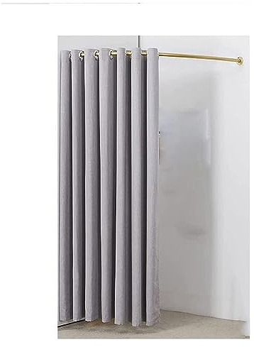 LUTFI Fitting Room Changing Room Fitting Room Clothing Store, Simple Dressing Room Wall-Mounted Changing Room for Clothing Store, Office Fitting Room Photo Studio (Color : D, Size : 90cm(35.43in))