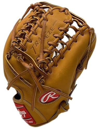 Rawlings Heart of The Hide PRO12TC-JT Baseball-Handschuh für Rechtshänder, japanisches Tan, 30,5 cm Fallnetz