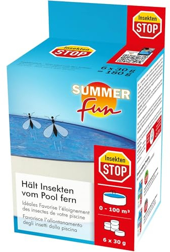 Summer Fun Insekten-Stop, 6x30g Tabletten