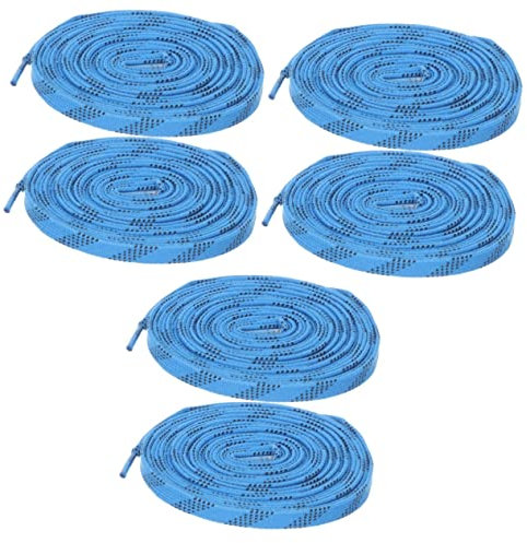 4 Paar Ski-Schlittschuh-Gürtel, flache Schnürsenkel, Rollschuh-Schnürsenkel, Hockey-Schnürsenkel, Eishockey-Schuhe, Schnürsenkel aus Polyester/1419