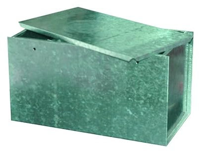 Vaso di espansione aperto zincato vaso espansione zincato lt.100