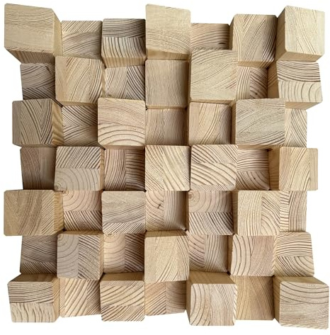 IG Acoustics Akustik Diffusor 2D Skyline PRO - Akustik Diffusor - Wandpaneel aus Holz - Akustikpaneel