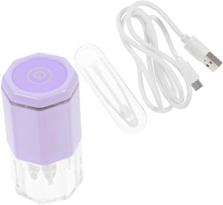 KOMBIUDA Elektrischer Kontaktlinsenreiniger Mit Rotierfunktion Tragbar Und Praktisch Für Tägliche Reinigung