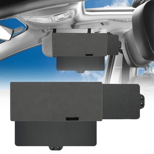 Donkivvy Car Visor Sunshade Extender, Sun Visor Extender Window Shade, Anti-Glare Sun Blocker Fits for Driver or Front Seat Passenger