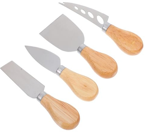 Uonlytech 4piezas Raspadores De Acero Inoxidable Para Cocina y De Herramientas Para Aplicar Masilla y Retirar Tapiz Diseño Compacto y Portátil