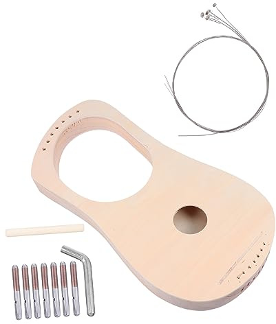GALPADA 1 Satz Lyra DIY für Handgefertigtes Musikinstrument für Kreative Bastelprojekte für Musikalische Früherziehung und Eltern Junge Mädchen Aktivitäten