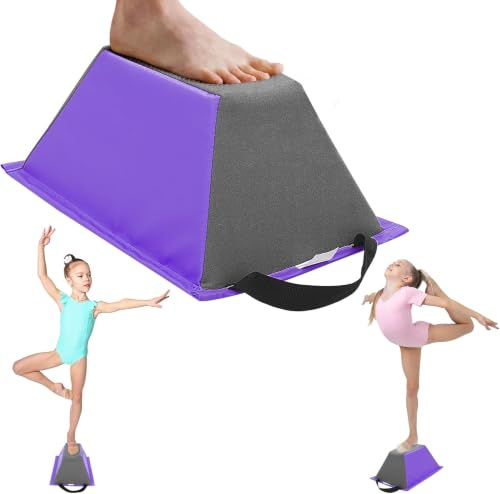 SportBob Stunt Trainer Stand for Cheerleading, Non-Slip PU Pad
