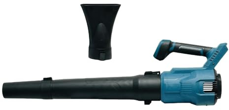 SZLIFE Souffleur à Feuilles électrique Puissant pour dépoussiérage, souffleuse à Neige portative pour Jardin, Garage, terrasse, Entretien de la pelouse