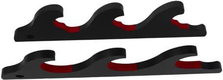 VICASKY Mazze Baseball Parete in Pannello Supporto per Esposizione e Organizzazione Mazze Softball e Baseball Montaggio con Chiodi per Casa Palestra e Negozi Sportivi