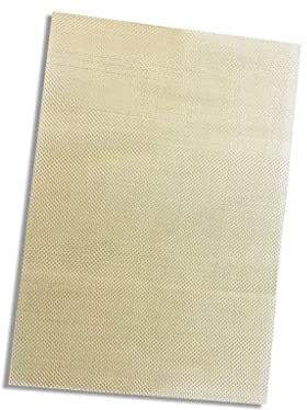 Malla de alambre de latón de 16 mallas, filtro grueso de 21 x 30 cm for aplicaciones industriales de bricolaje.