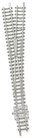 Aiguillage de Train Miniature à l'échelle 1/160 N, écartement de 0,9 cm, pour Voie ferrée Modélisme Ferroviaire- Interrupteur À Droite
