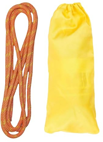 Gangying Kletterseil 8mm Statisches Seil 3m für Höhenrettung Boat Rope Fallschirm Seil Wandern Outdoor Bergsteigen Sport Camping Hohe Tragfähigkeit & Abriebfestigkeit ﻿