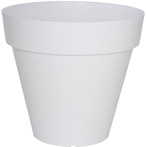 Riviera Pots de fleurs Soleilla Rond Blanc 49 x 49 x 45 cm 49 ml 415002