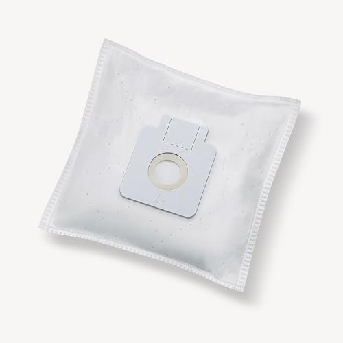 SEVERIN ZB 7211 - Set composto da 4 sacchetti per aspirapolvere + 1 filtro motore per BC 7035, bianco