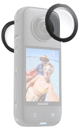 Insta360 Insta360 X3 Objektivschutz (INSBAQ/E), Action-Kamera, 4K-UHD-Video, spritzwassergeschützt