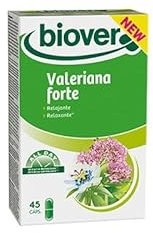 Valeriana Forte Biover, 45 cápsulas