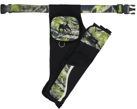 elToro Wave XL - Seitenköcher Pfeil und Bogen - Rechtshand (Camo)
