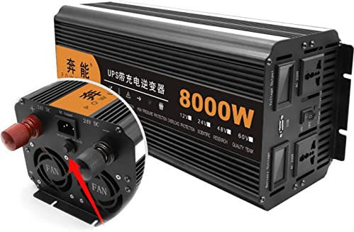 Inverter onda sinusoidale pura Inverter A Onda Sinusoidale Pura UPS Da 3500 W / 15000 W Con Inverter Di Alimentazione For Auto Di Ricarica Convertitore Di Tensione Automatico CC 12 V Da 24 V A 220 V C