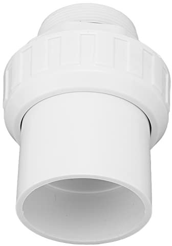 Adaptateur de Pompe de Piscine, Adaptateur de Pompe de Filtre de Piscine à Filetage Mâle G2, Raccord de Pompe de Remplacement Rapide, Tuyau D'arrosage, Adaptateur de Connecteur de Bouchon de Vidange D