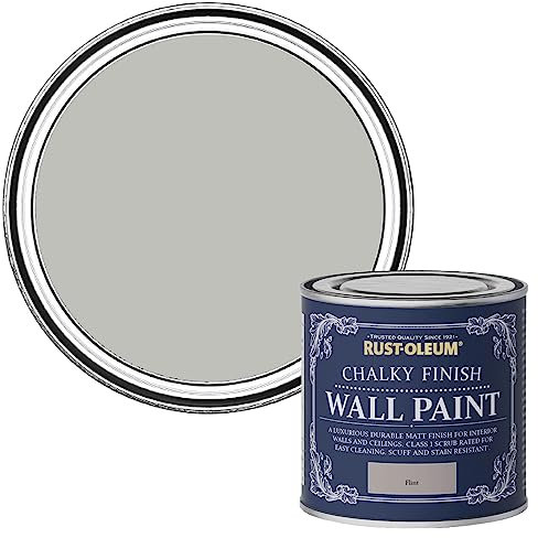 Rust-Oleum Chalky Wall Paint Flint 125ml