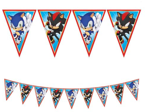 Procos Bandierine Sonic Party