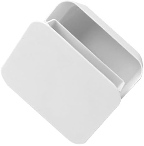 TOPBATHY Wandbehälter Für Kosmetik Kunststoff Aufbewahrungsbox Ohne Bohren Raumspart Lösung Wandhalterung Für Bad Wohnzimmer Hautpflegeprodukte Organizer