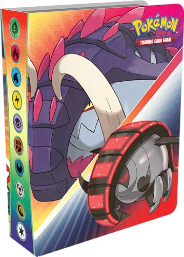 Pokémon TCG: Mini-Portfolio (60-Karten-Portfolio & 1 Booster-Packung)