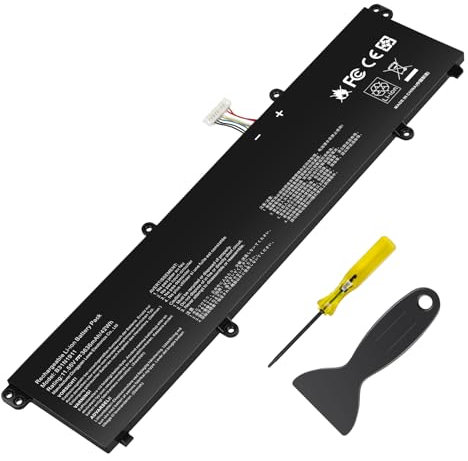 ASUNCELL 11.55V/42Wh B31N1911Batteria del Computer Portatile per ASUS VivoBook Flip 14 TM420IA, ASUS VivoBook 14 M413, ASUS VivoBook 14 F413, ASUS Notebook X X413FF Series B31N1911 C31N1911