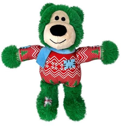 KONG Holiday Wild Knots Bär sortiert klein mittel