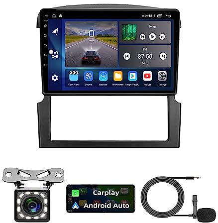 9 tums pekskärm bilradio med Bluetooth-bilradio för Kia Sorento BL 2002–2011 Plug and Play Android 11 2Din Android Autoradio Bluetooth USB RVC SWC (färg: 8 Core 8 + 128G)