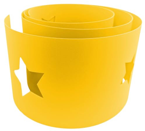 zaun|zu Premium Weihnachten Sterne Sichtschutzstreifen für Doppelstabmatten