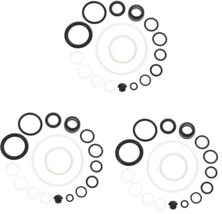SOLUSTRE Dichtung Und Unterlegscheibe Für Horizontale Wagenheber Kraftstoffpumpenanschluss Dichtungssatz Für Rangierwagenheber Und Dichtmittel Reparaturset Für Wagenheberdichtung