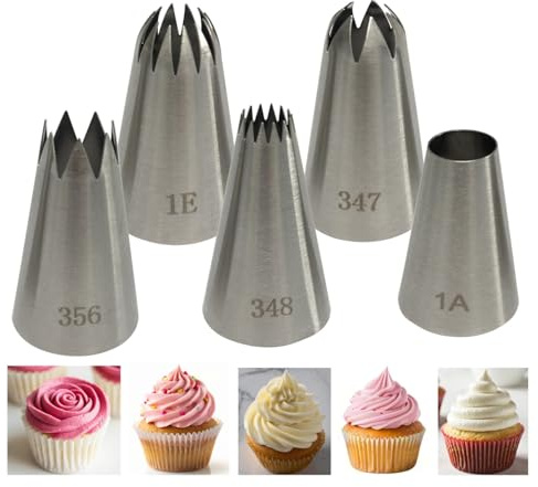 Large Piping Tips Set, Cake Decoration Tools