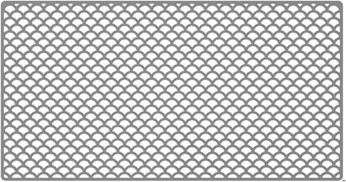 MLordoarf Tappetino Antiscivolo in Silicone per lavello da Cucina, 70 x 40 cm, Tappetino in Silicone Resistente, Protezione per lavello da Cucina e stoviglie