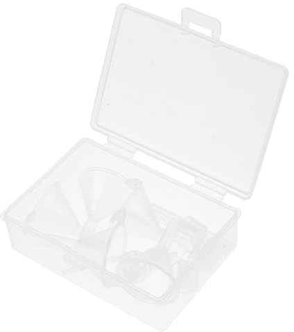 CALLARON Kit Entonnoirs à Eau Et Mini Pipettes Pour Distribution Huiles Essentielles Avec Petit Entonnoir Pour Remplir Flacons De Parfum Et Autres Liquides
