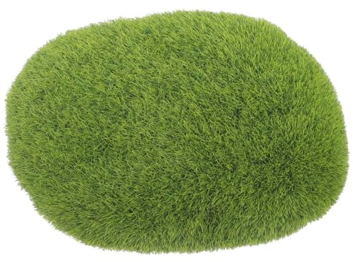 NOLITOY Décoration Mousse Aquarium Résine Résistante Ornement Paysage Naturel pour Poisson Eau Douce Terrarium