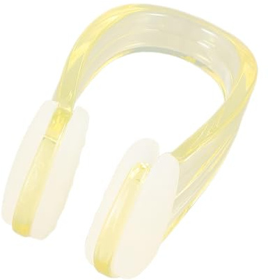 HOLIDYOYO 6 Pezzi Clip per Naso da Nuoto in Silicone Antiscivolo Morbide e Flessibili Protezione per Ragazzi e Adulti Durante Sport Acquatici