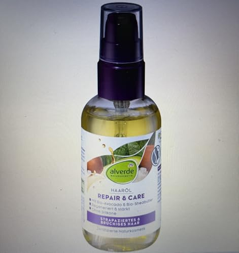 alverde NATURKOSMETIK Haaröl Repair, 75 ml