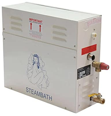 Saunaöfen, Dampfgenerator /380 Home Dampfmaschine Saunabad SPA Dampfdusche 9KW Digital Controller Nebelmaschine ST-90(ST-60 6000W)