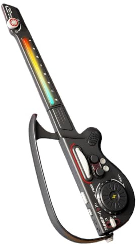 Chitarra Elettrica Per Bambini - Set Di Chitarra Giocattolo Per Prestazioni Audio Portatile Strumento Di Gioco Wireless Con Stile Microfono Caratteristiche Dispositivo Musicale Ricaricabile Per L'appr