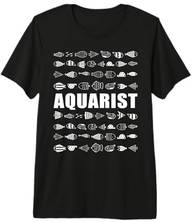 Camiseta de acuarista, Pescador, Amante de los Peces de Acuario, pesquería Camiseta Premium