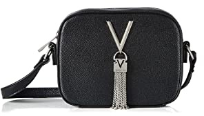 Valentino Divina Lady Crossover Bag Nero