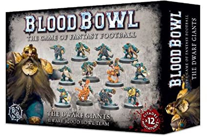 Games Workshop Blood Bowl - The Dwarf Giants 200-17