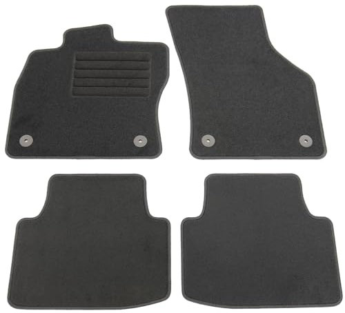 AD Tuning HG15446 Fußmatten Set (4-teilig) Autoteppiche mit 100% Passform