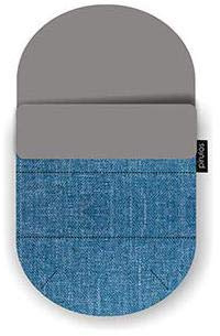 Pirulos Velour Denim - Saco grupo 0, color turquesa