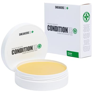 SNEAKERSER CONDITIONER Premium Sneaker Dubbin Waterproof Wax 100ml for Leather Sneakers, Trainers, Shoes and Footwear - SNEAKERS ER