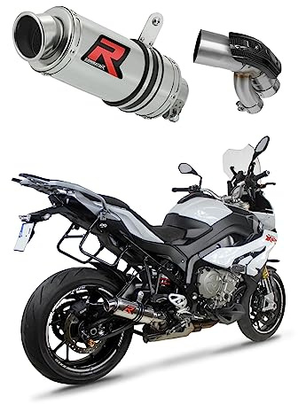 DOMINATOR S 1000 XR Marmitta Racing GP Exhaust Terminale di Scarico Silenziatore 2015 2016 2017 2018 2019