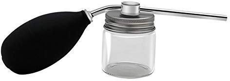 Tappo in alluminio in Silicone soffiatore in polvere soffiatore barbiere parrucchieri Dispenser bottiglia Spray applicatore per