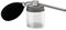 Tappo in alluminio in Silicone soffiatore in polvere soffiatore barbiere parrucchieri Dispenser bottiglia Spray applicatore per